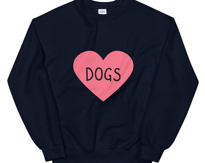 Dogs Heart Sweatshirt