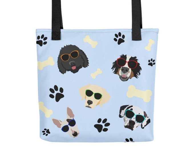 Dogs Tote Bag